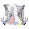 RTS 99-09569 Repair Kit, wheel suspension